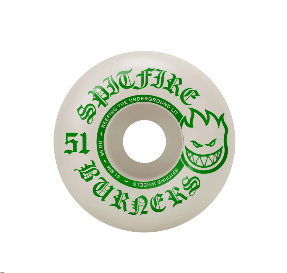 Spitfire - BURNER GREEN 51mm