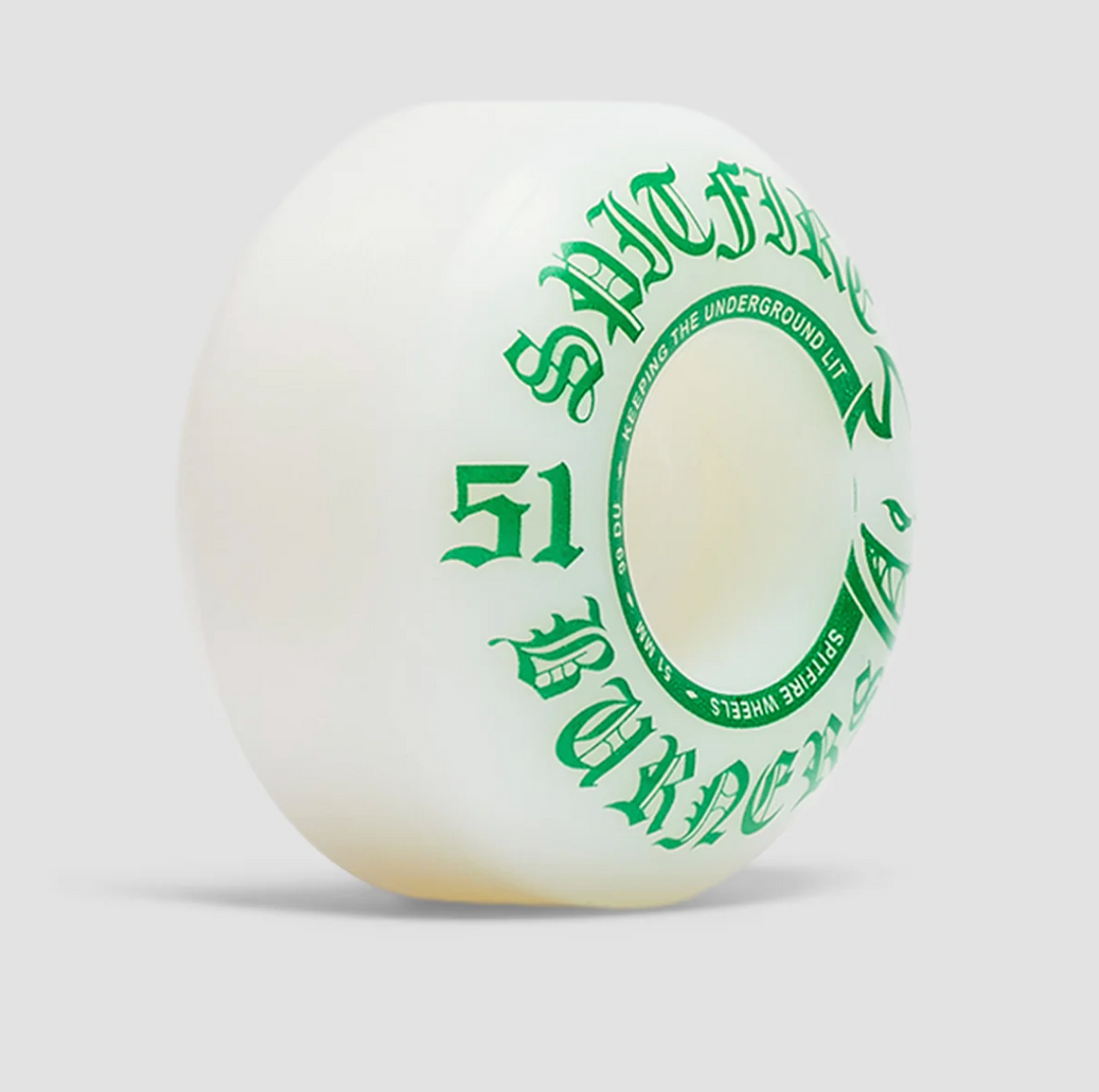 Spitfire - BURNER GREEN 51mm