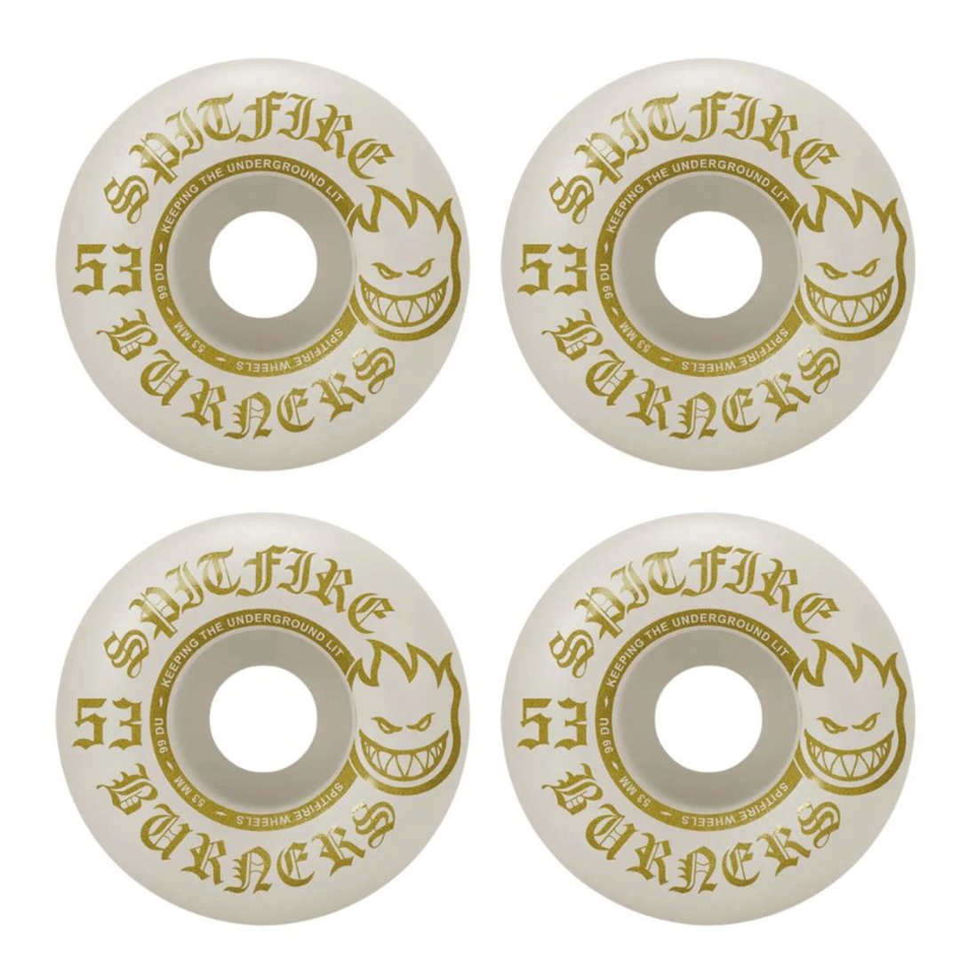 Spitfire - BURNERS GOLD 53mm