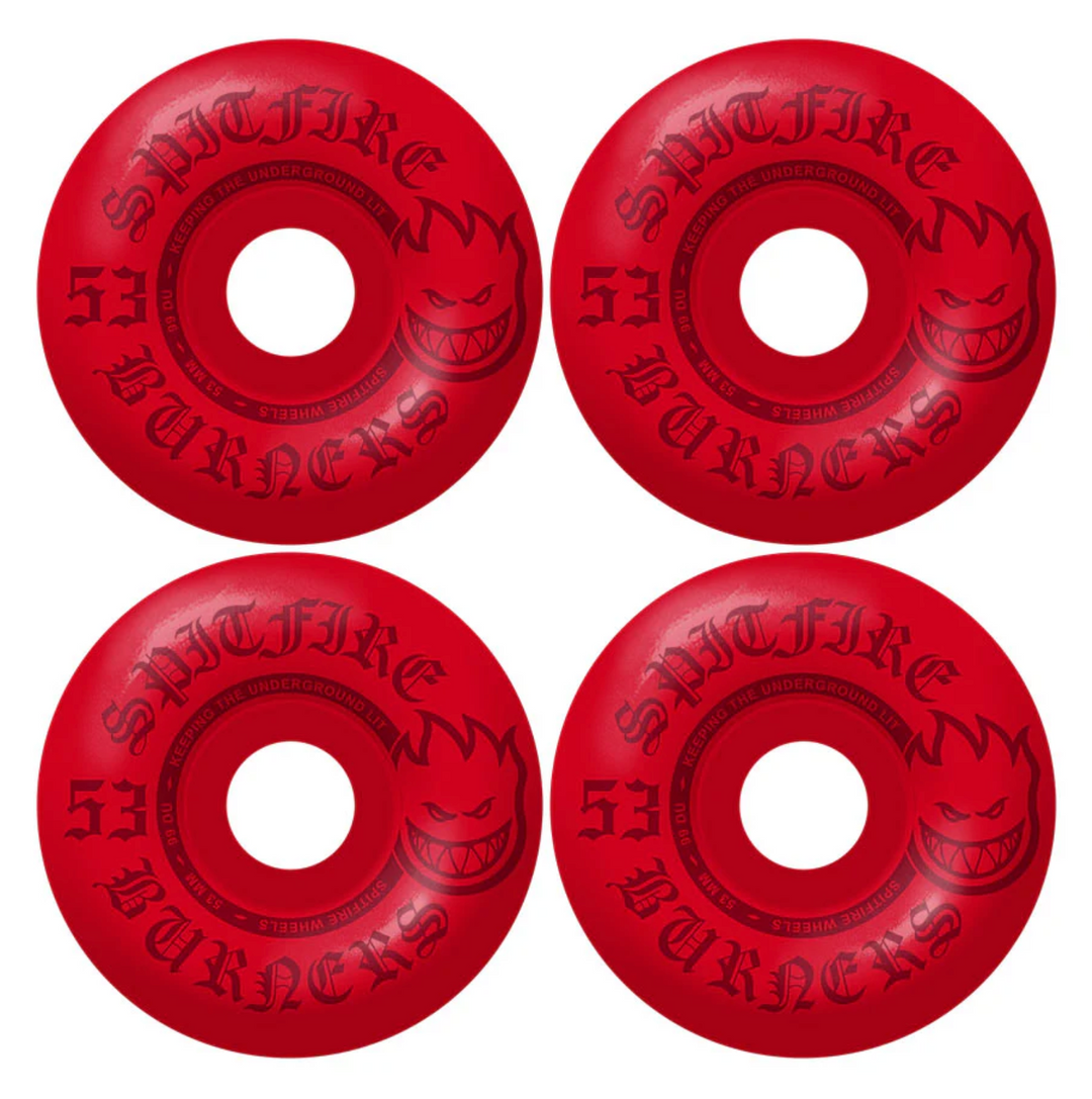 Spitfire - BURNERS RED RED 53mm