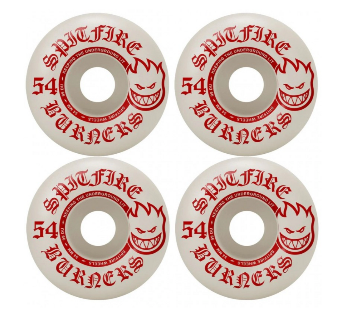 Spitfire - BURNERS RED 54mm