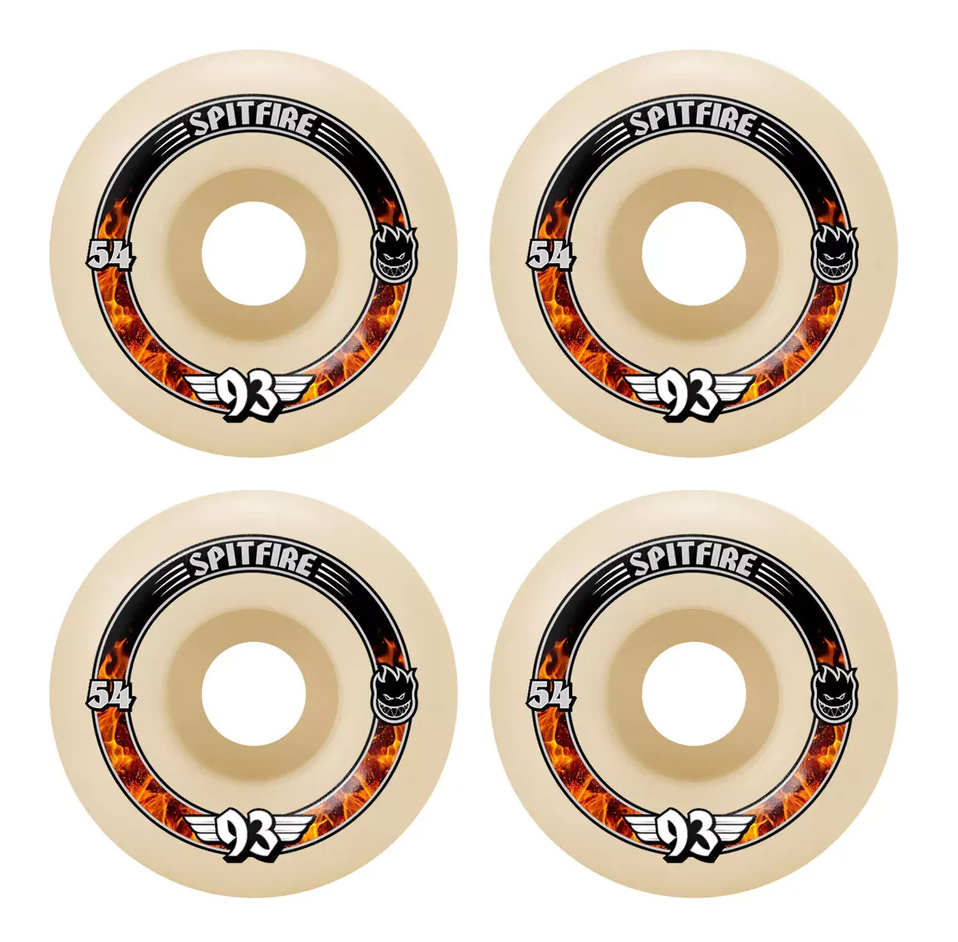 Spitfire - SOFT SLIDERS 93 RADIAL 54mm