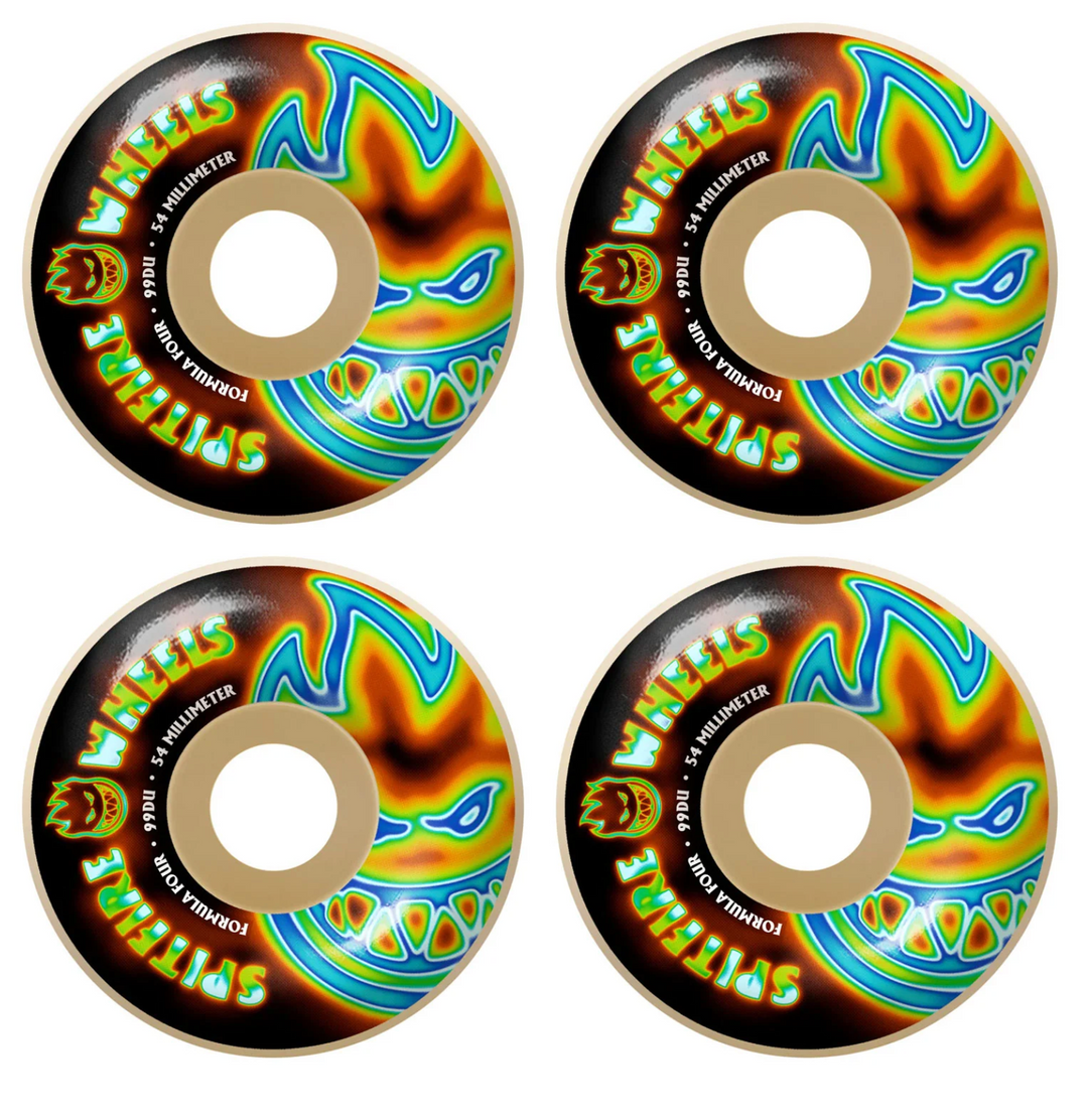 Spitfire - RADIOACTIVE BIGHEAD 54mm