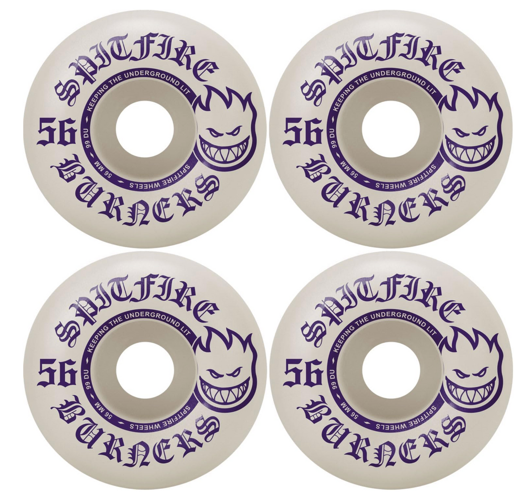 Spitfire - BURNERS PURPLE 56mm