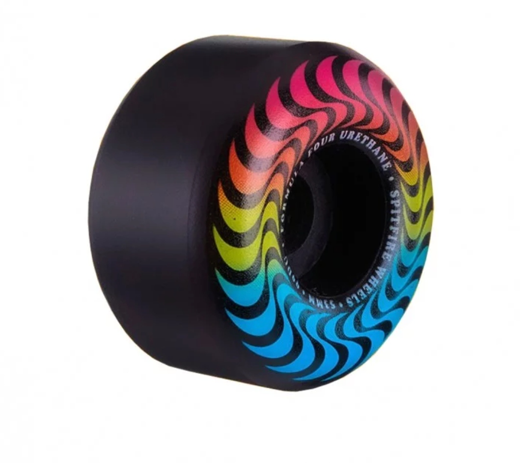 Spitfire - TRIPPY SWIRL BLACK FULL CONICAL 54mm