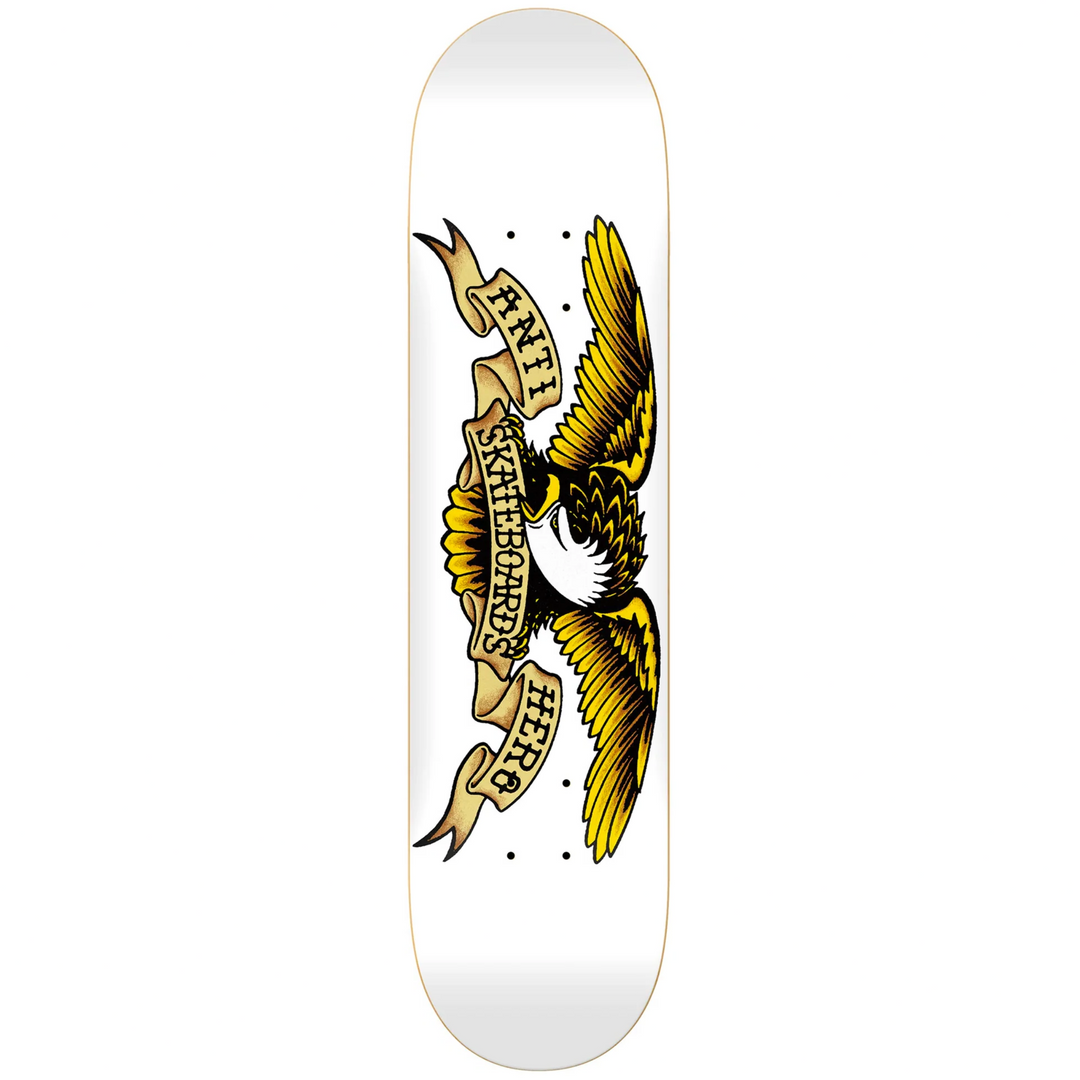 Antihero - Classic Eagle 8.75 White