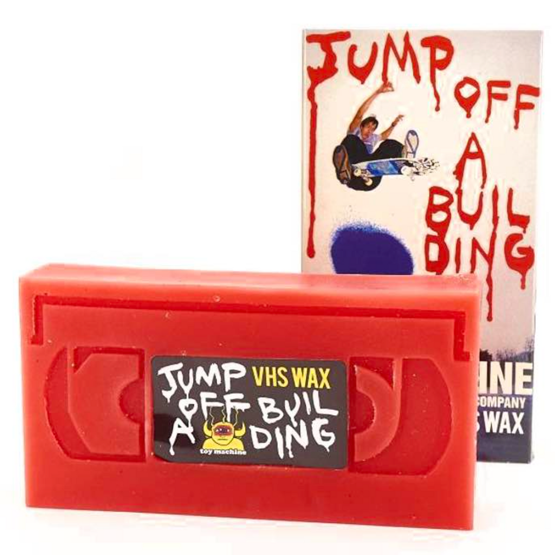 Toy Machine - Jump off a building Wax