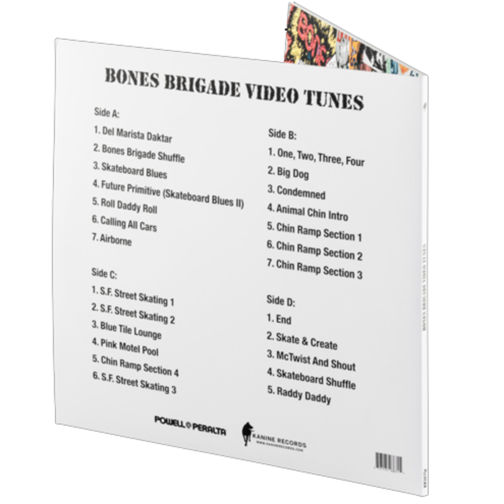 Bones Brigade - Video Tunes LP