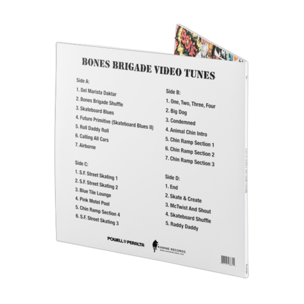 Bones Brigade - Video Tunes LP - Eva Hardware