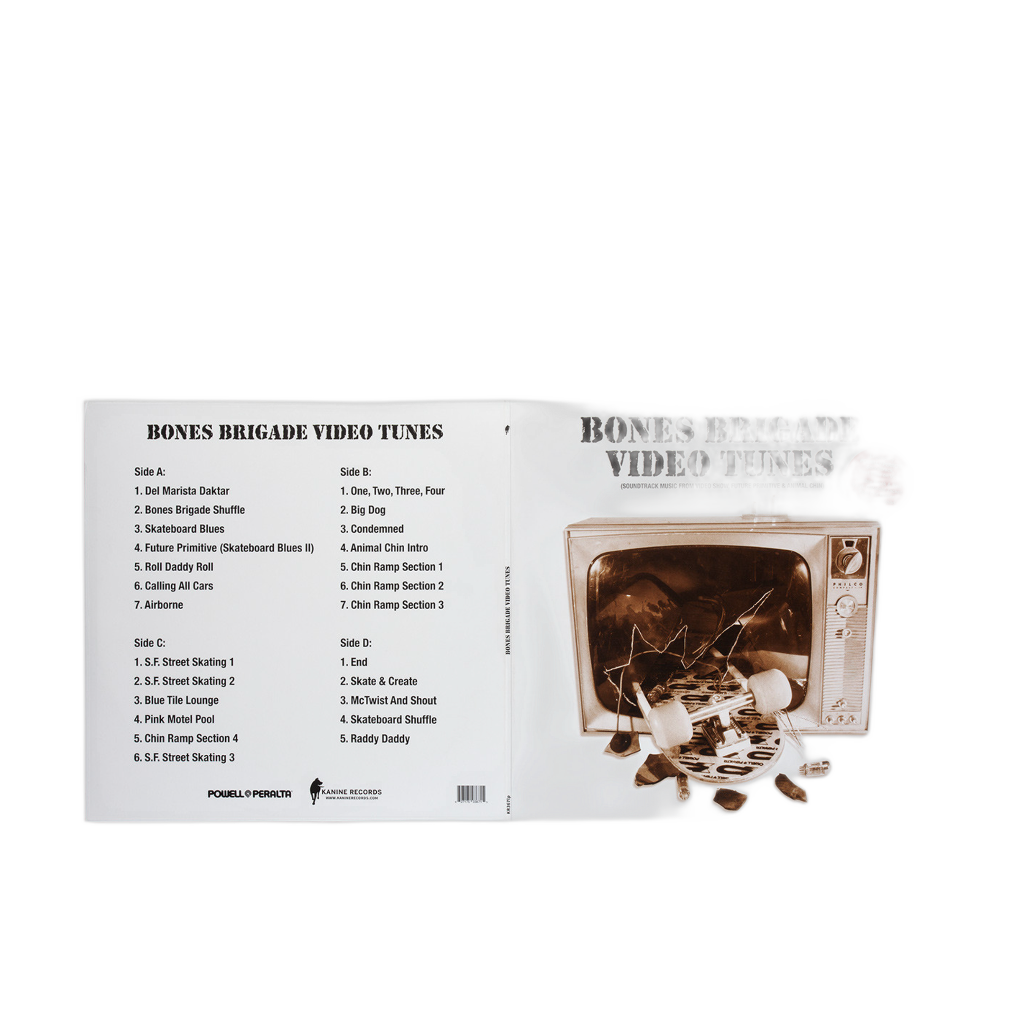 Bones Brigade - Video Tunes LP - Eva Hardware