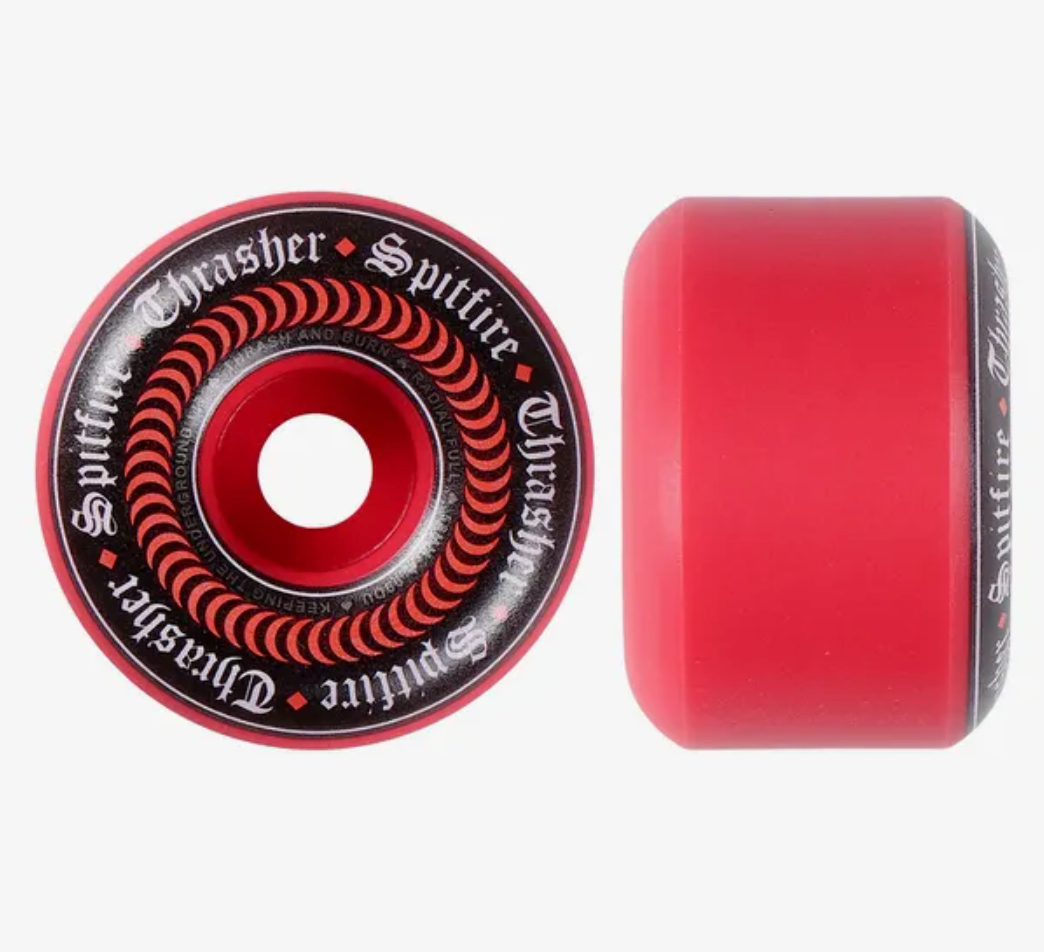 Spitfire x Thrasher - Formula Four Oath Radial Full Wheels 58 mm