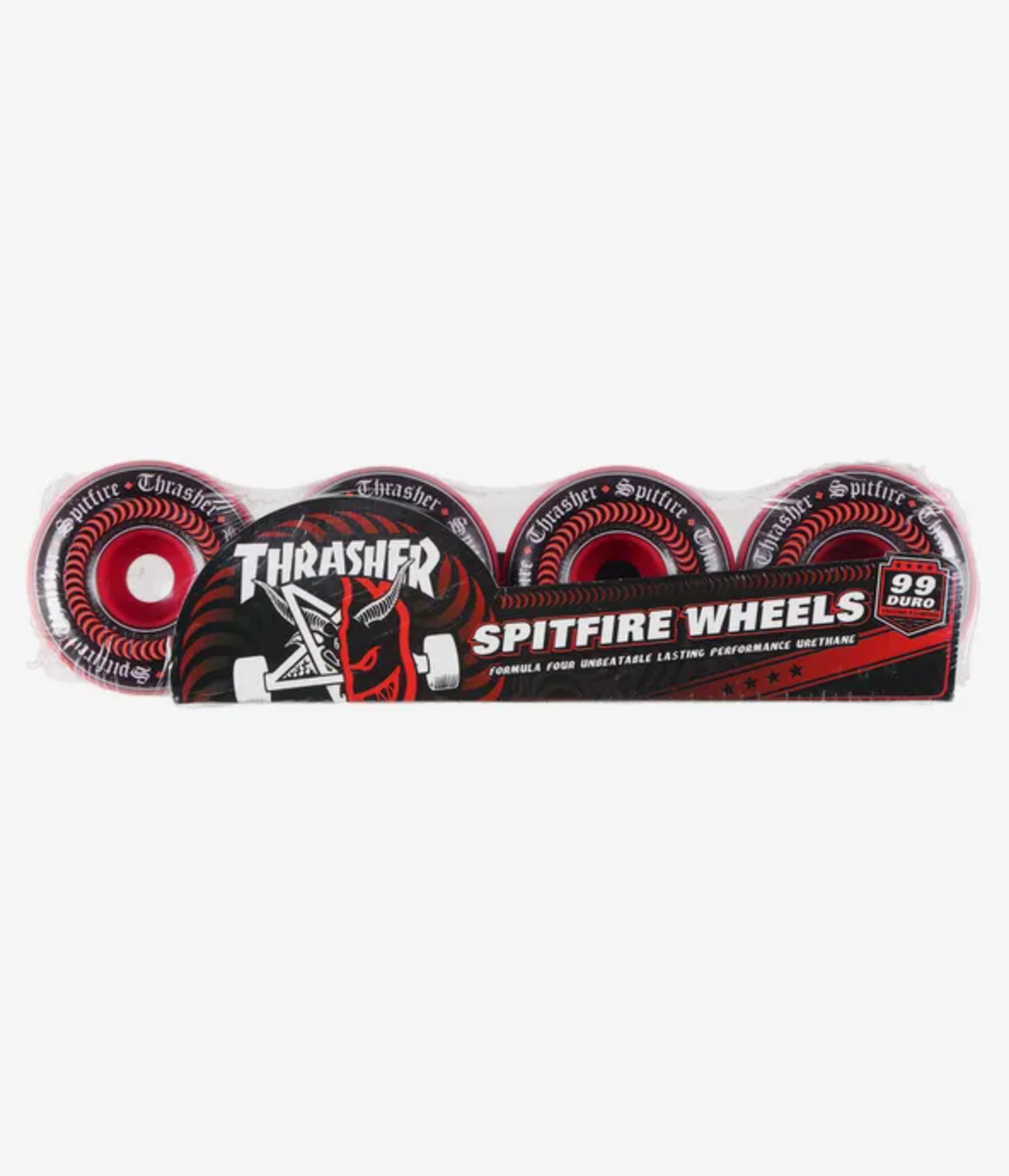 Spitfire x Thrasher - Formula Four Oath Radial Full Wheels 58 mm