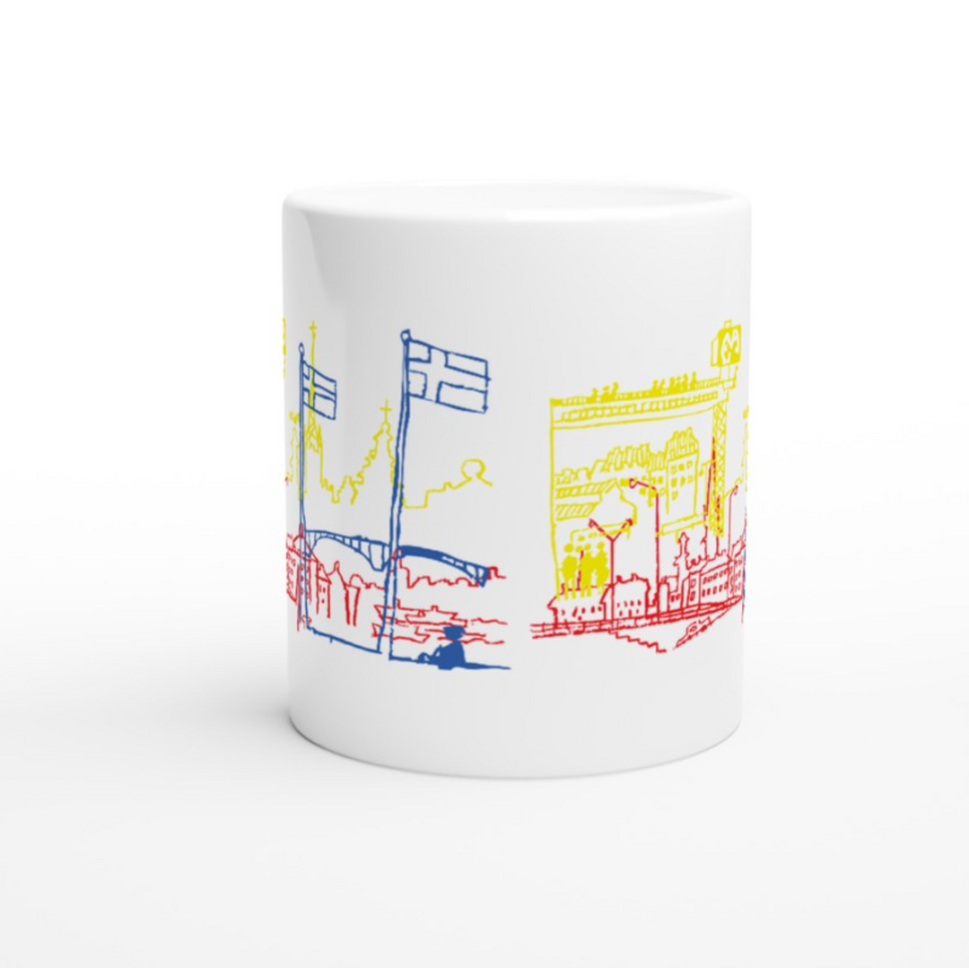 Stockholm - Mug