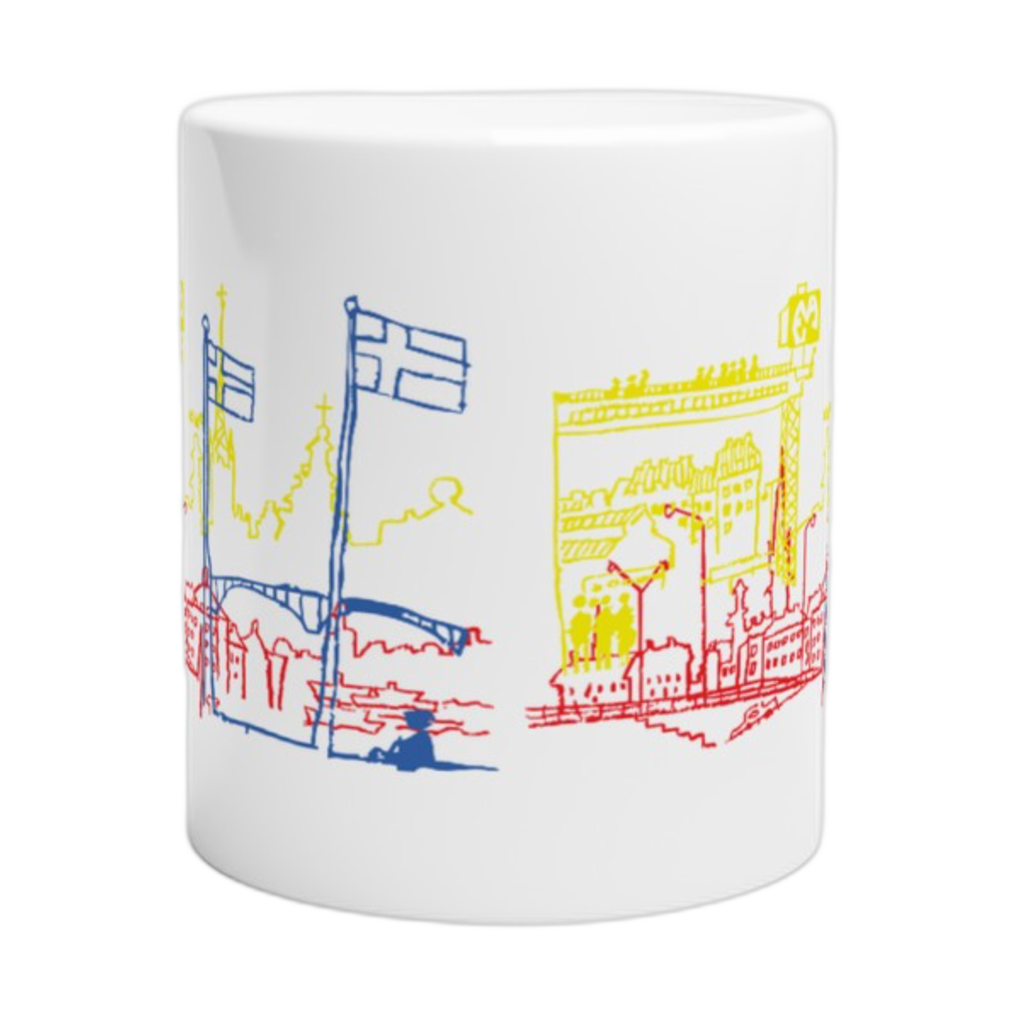 Stockholm - Mug - Eva Hardware