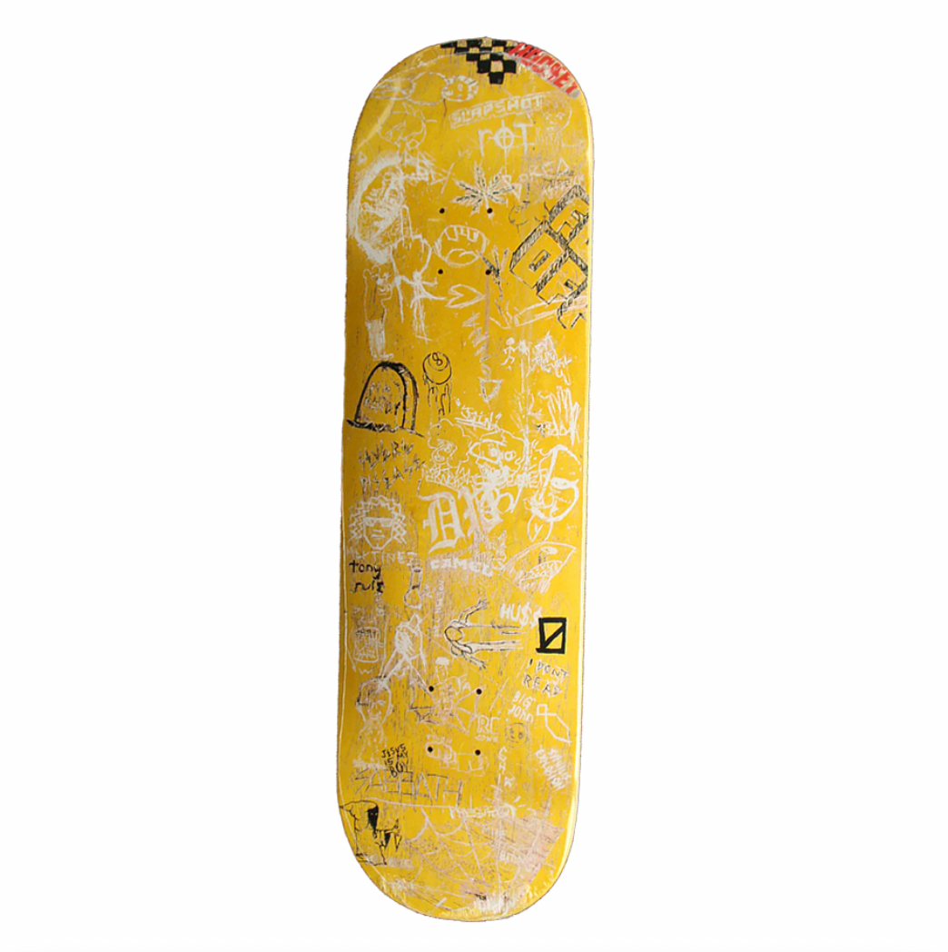 Hockey - Desk Carv Deck