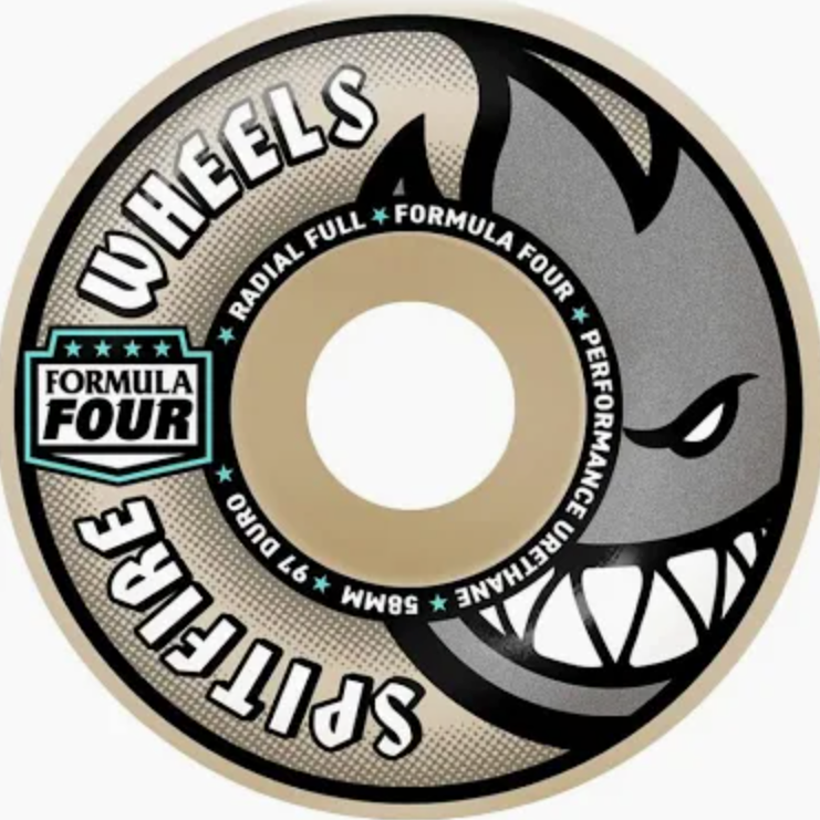 Spitfire Formula Four Radial Full 58mm - 97D
