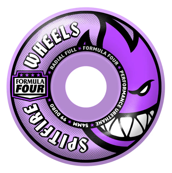 Spitfire Formula Four Radial Full Purple 54mm - 99D