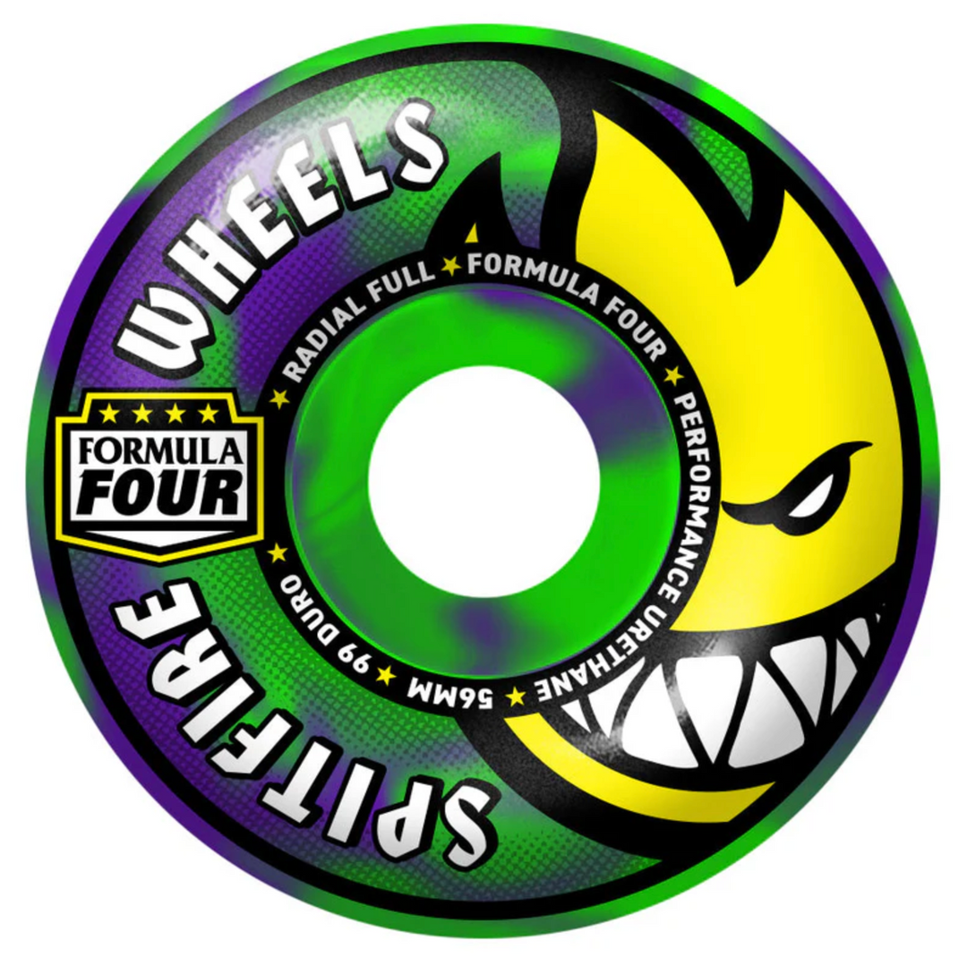 Spitfire Formula Four Radial Full Swirl 56mm - 99D