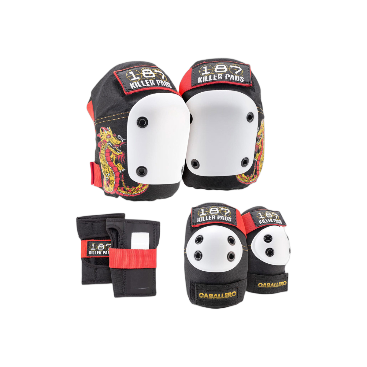 187 Killer pads Junior - Caballero - Eva Hardware