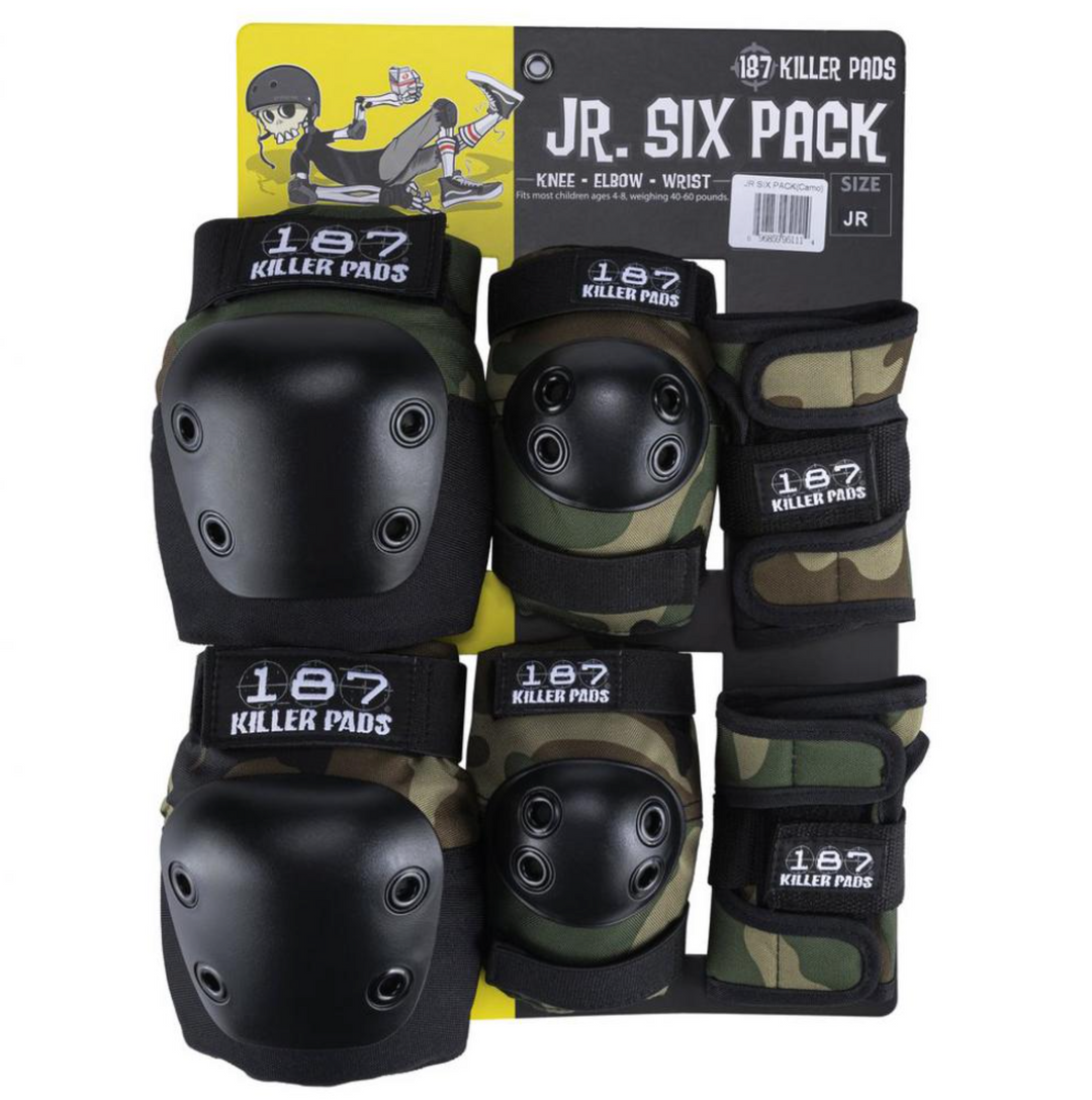 187 Killer pads Junior - Camo
