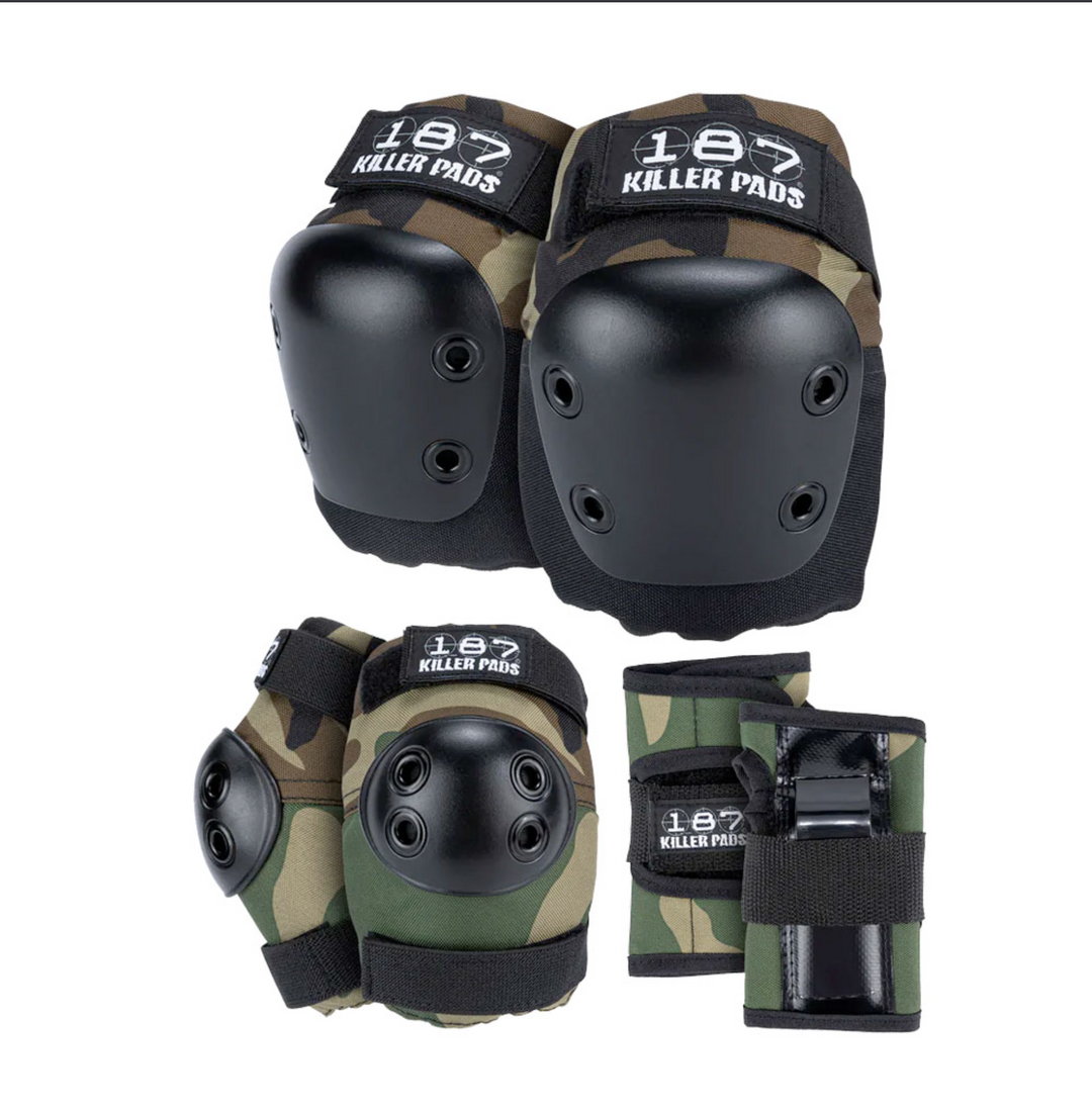 187 Killer pads Junior - Camo