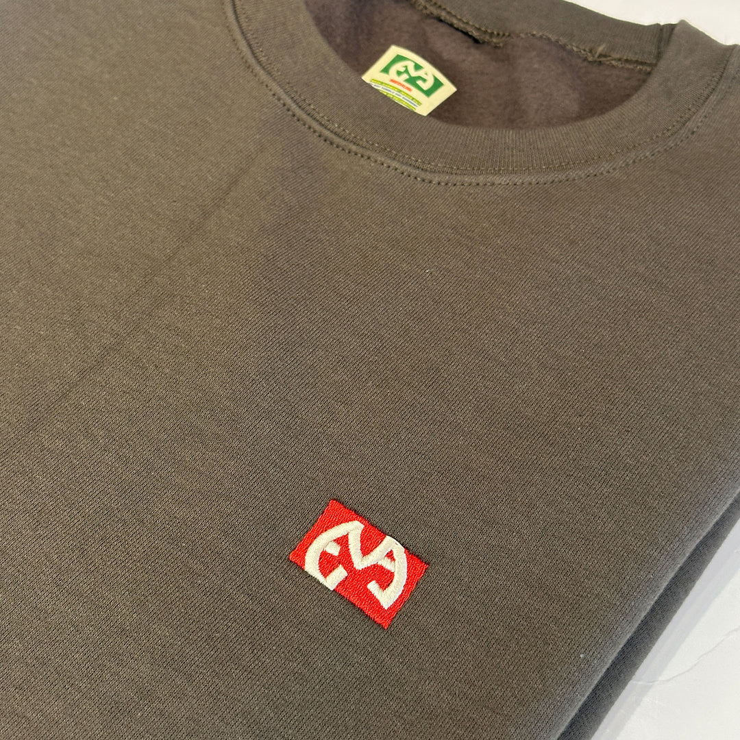 Eva - Luxury Logo Sweatshirt