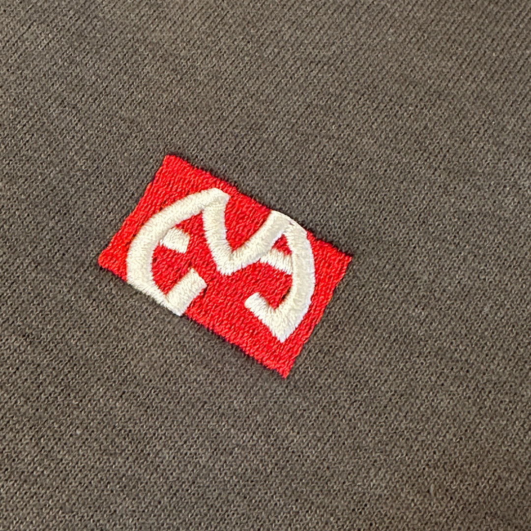 Eva - Luxury Logo Sweatshirt