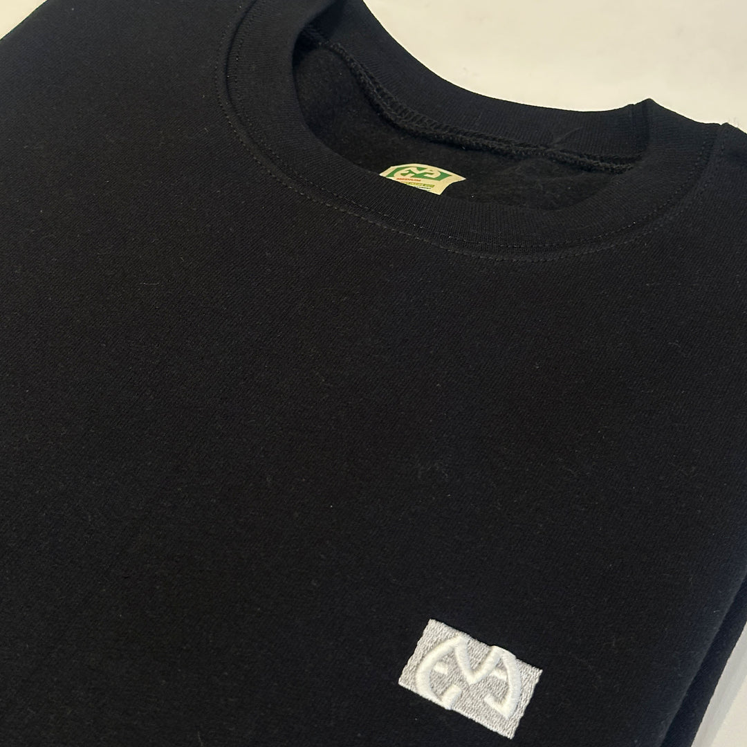 Eva - Luxury Logo Sweatshirt