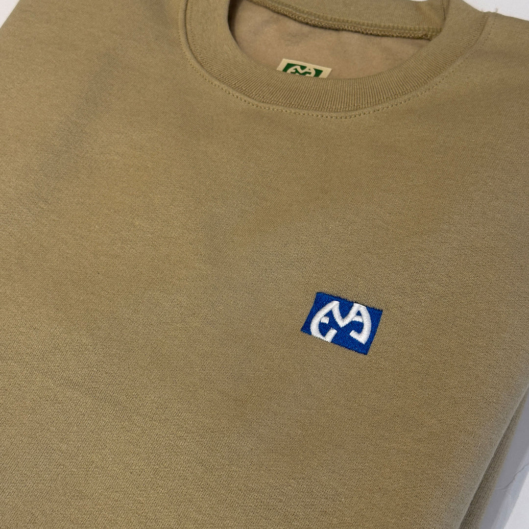 Eva - Luxury Logo Sweatshirt