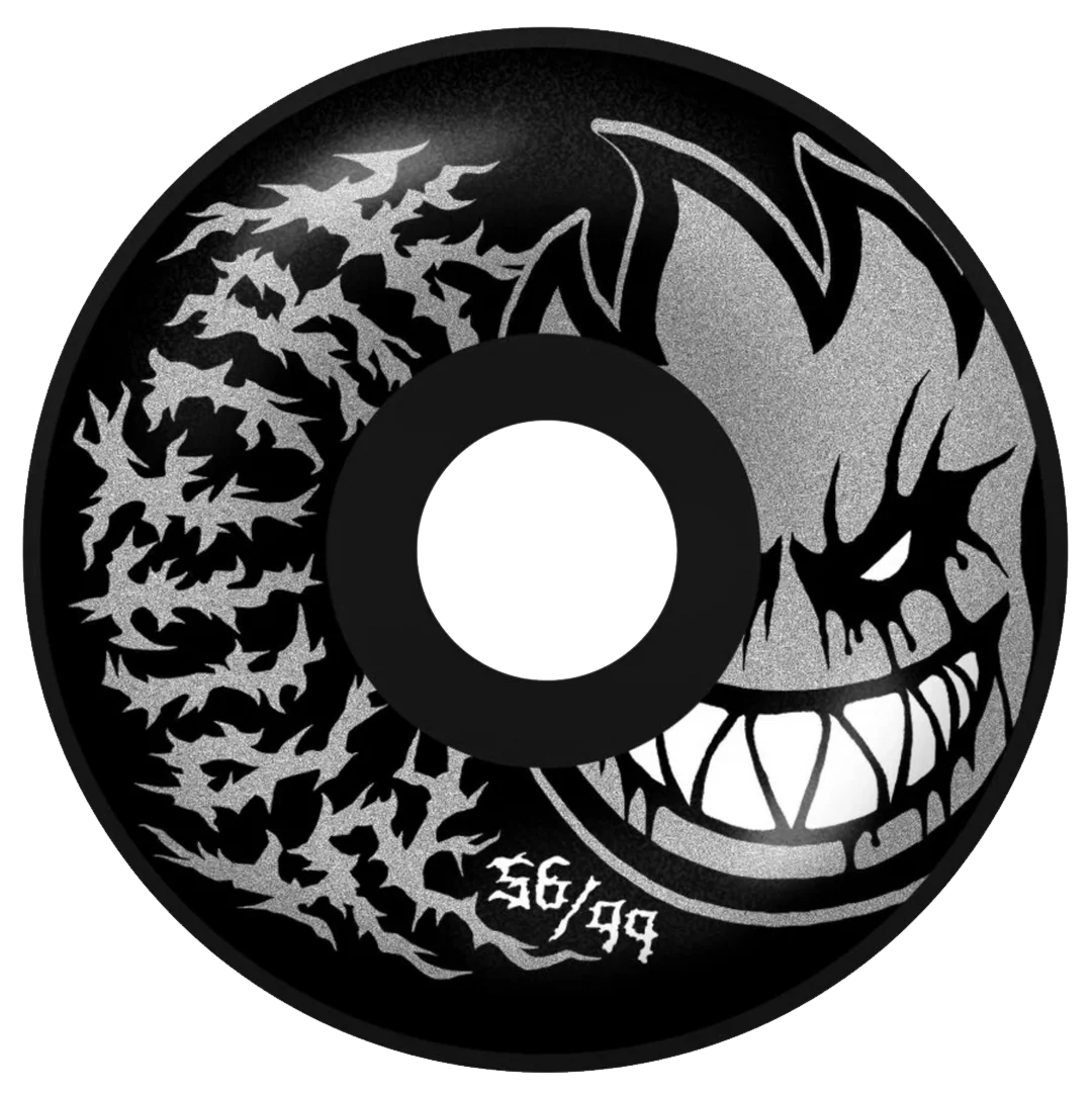 Spitfire Formula Four Radial Full Black Deathmask 2 - 56mm - 99D