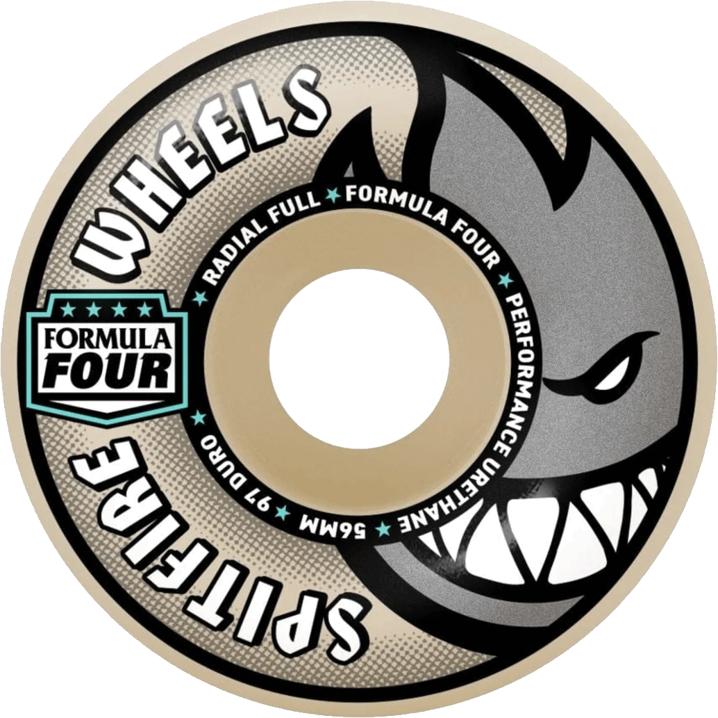 Spitfire Formula Four Radial Full 54mm - 97D