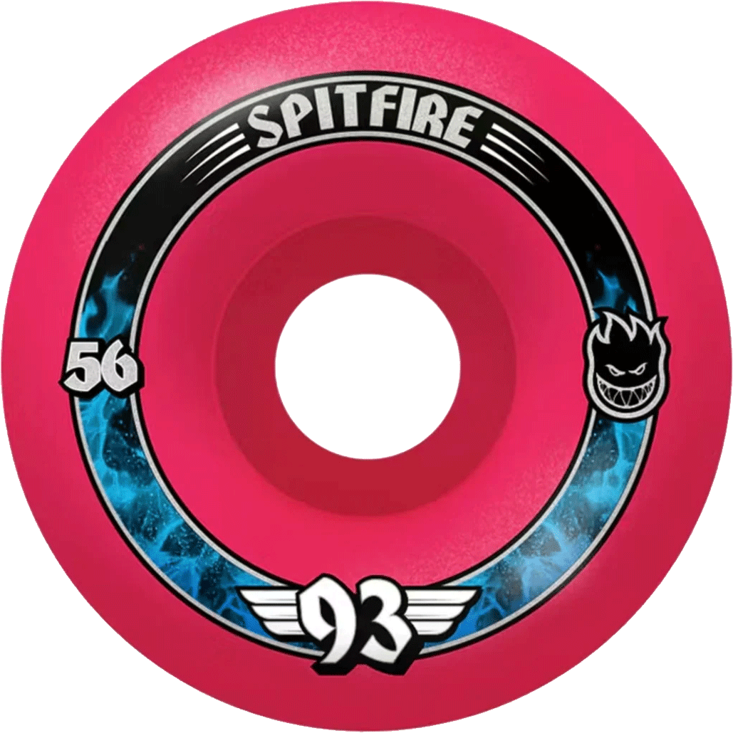Spitfire - SOFT SLIDERS RADIAL PINK 56mm - 93D