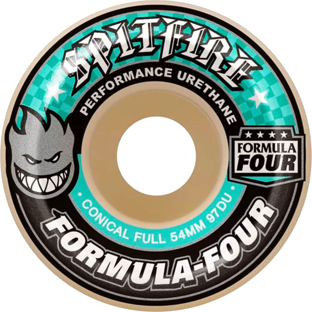 Spitfire Formula Four Conical Full Natural 54 mm - 97D
