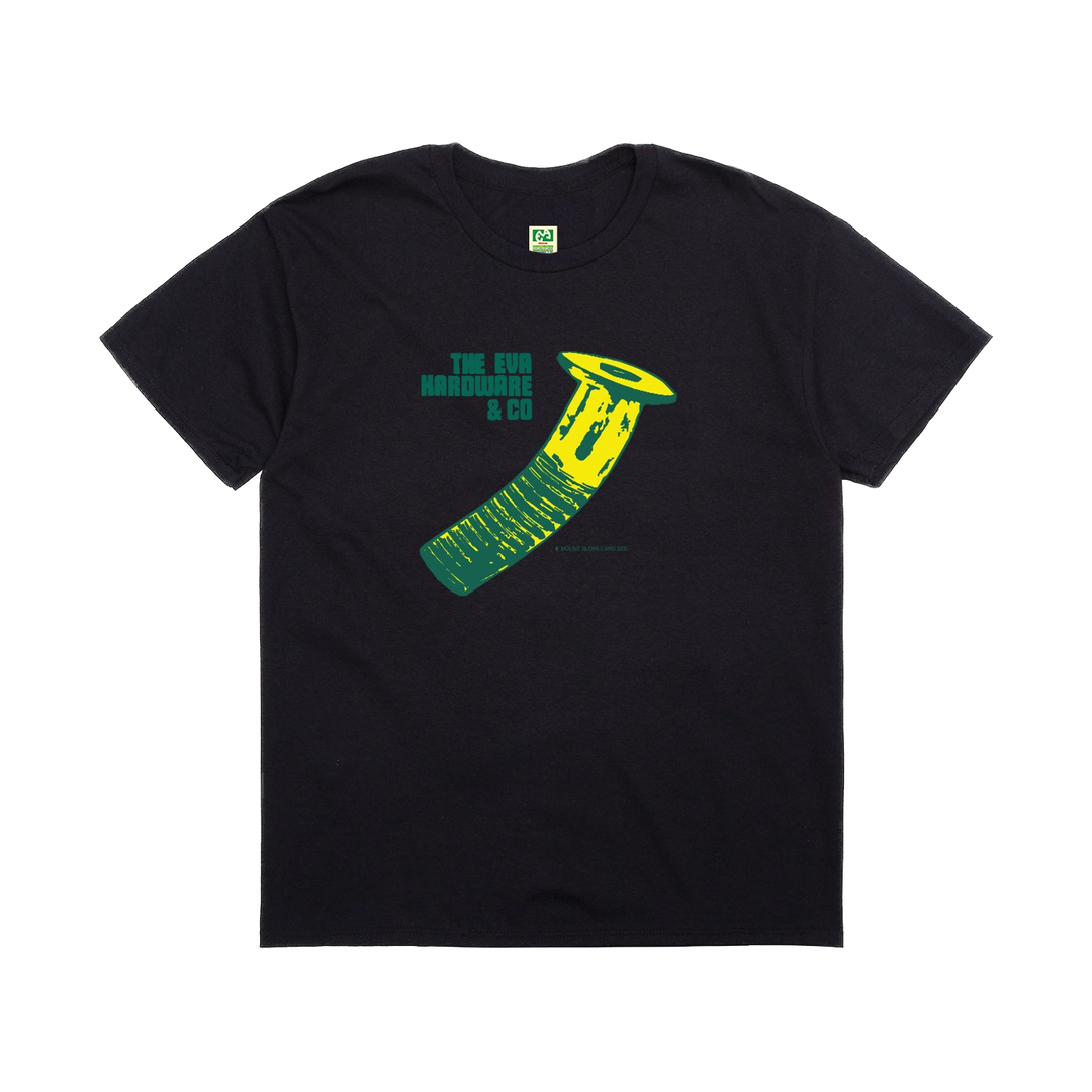Andy - T-Shirt Black - Eva Hardware