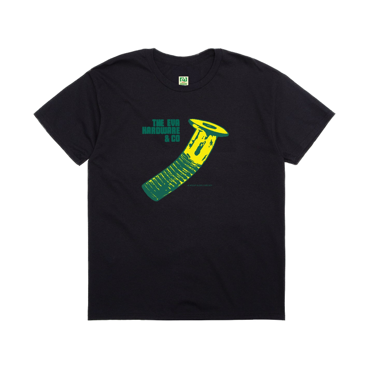 Andy - T-Shirt Black - Eva Hardware