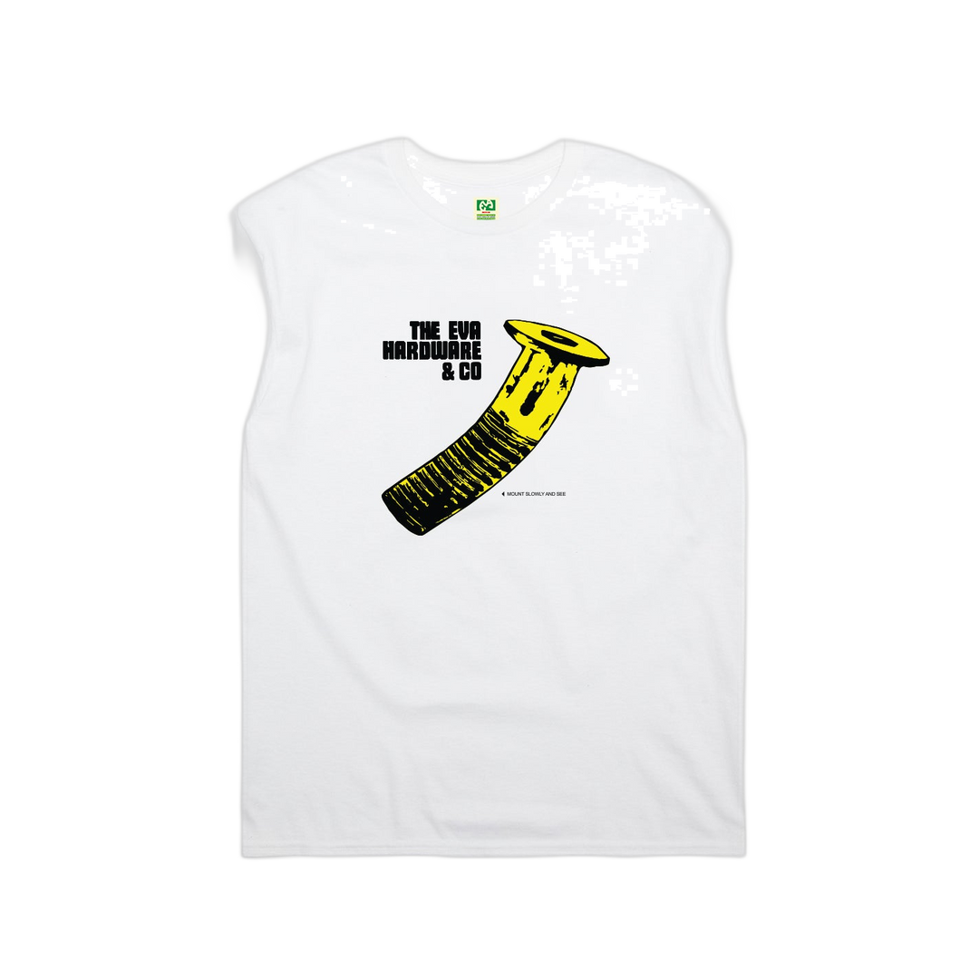 Andy - T-Shirt White - Eva Hardware