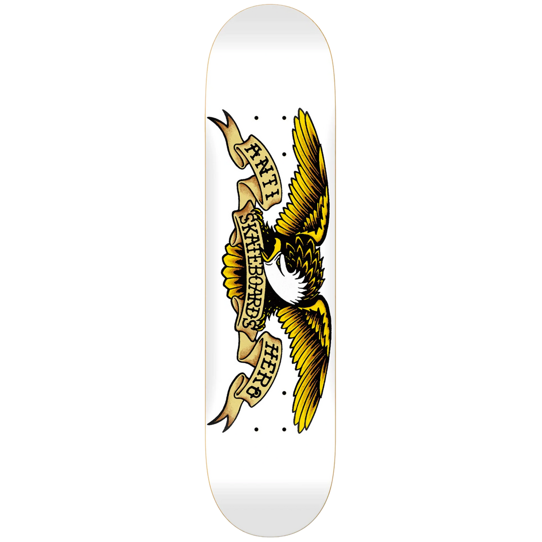 Antihero - Classic Eagle 8.75 White