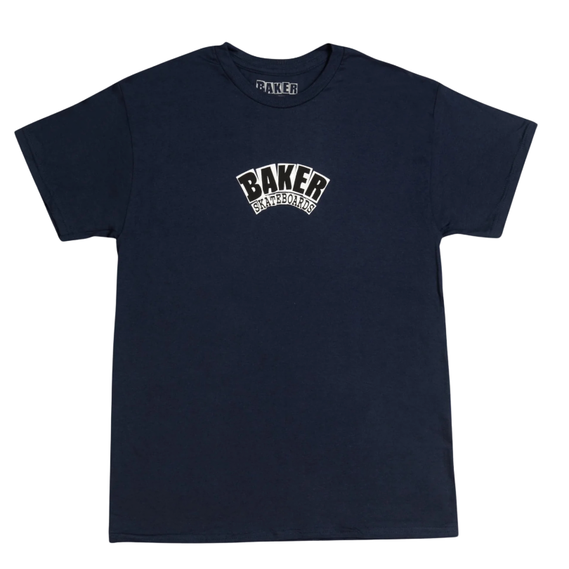Baker - Arch Logo T-Shirt - Eva Hardware