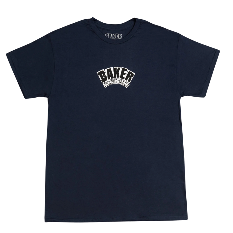 Baker - Arch Logo T-Shirt - Eva Hardware