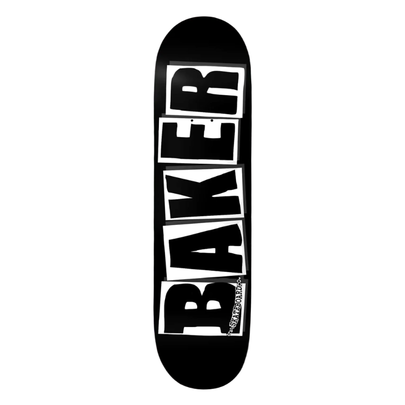 Baker - Brand Logo Black - 8.25 - Eva Hardware