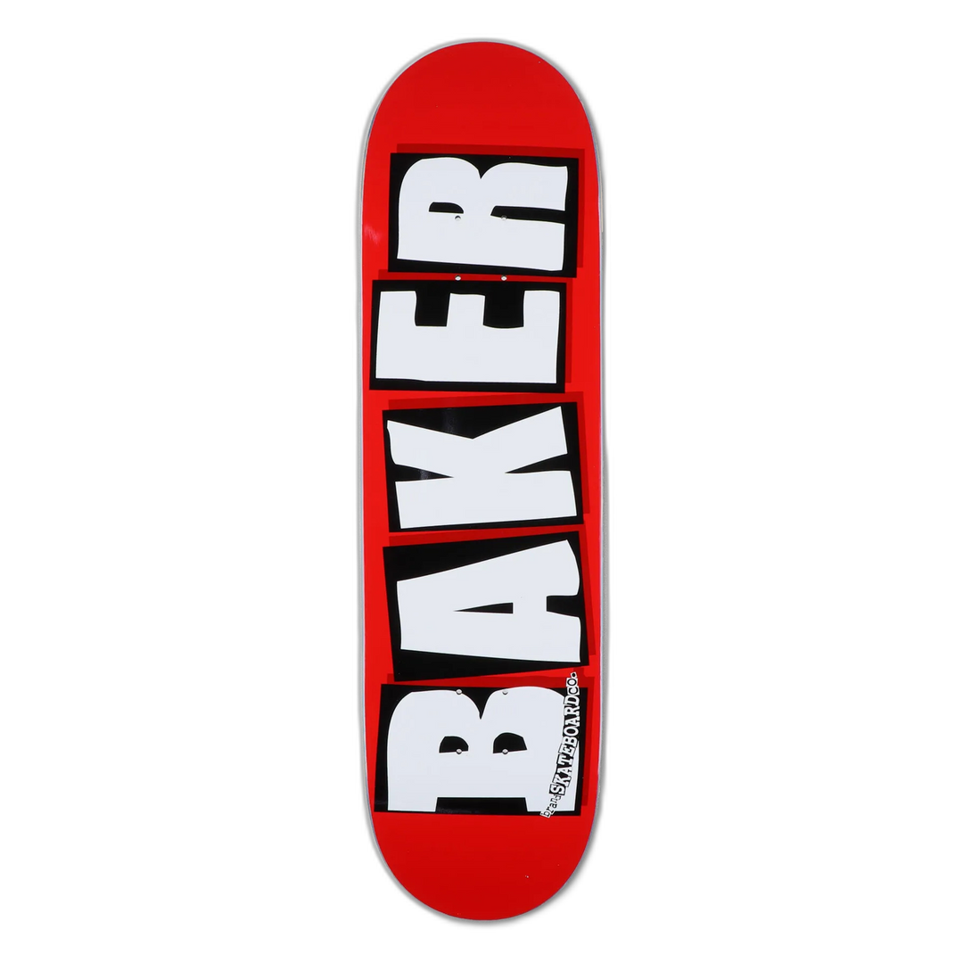 Baker - Brand Logo White - Eva Hardware