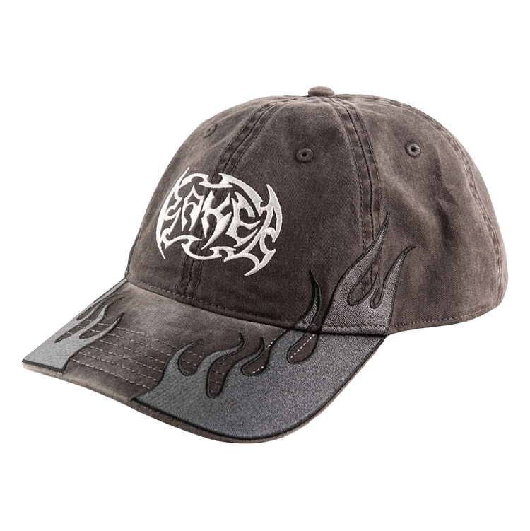 baker-flames-snapback