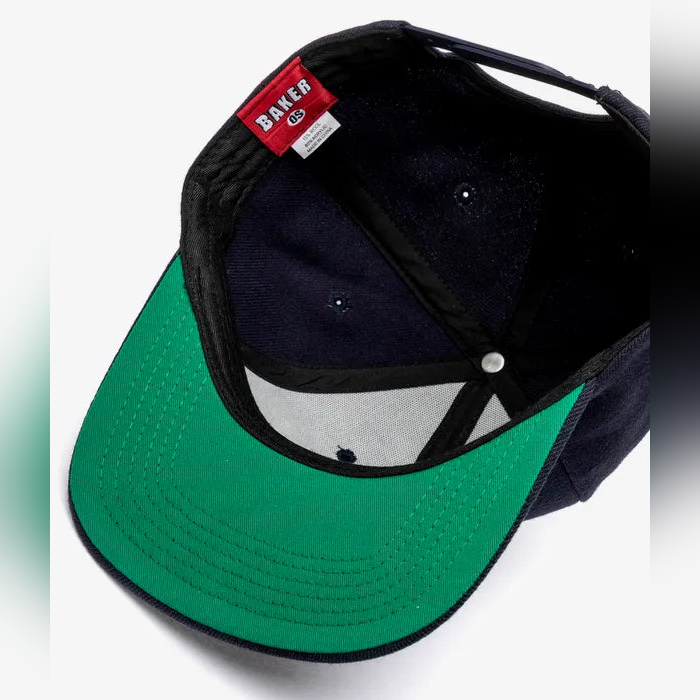 Baker - Archlogo Snapback - Navy - Eva Hardware