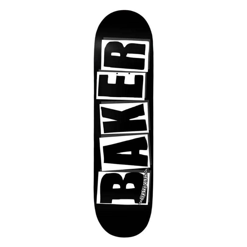 Baker - Brand Logo Black - 8.25