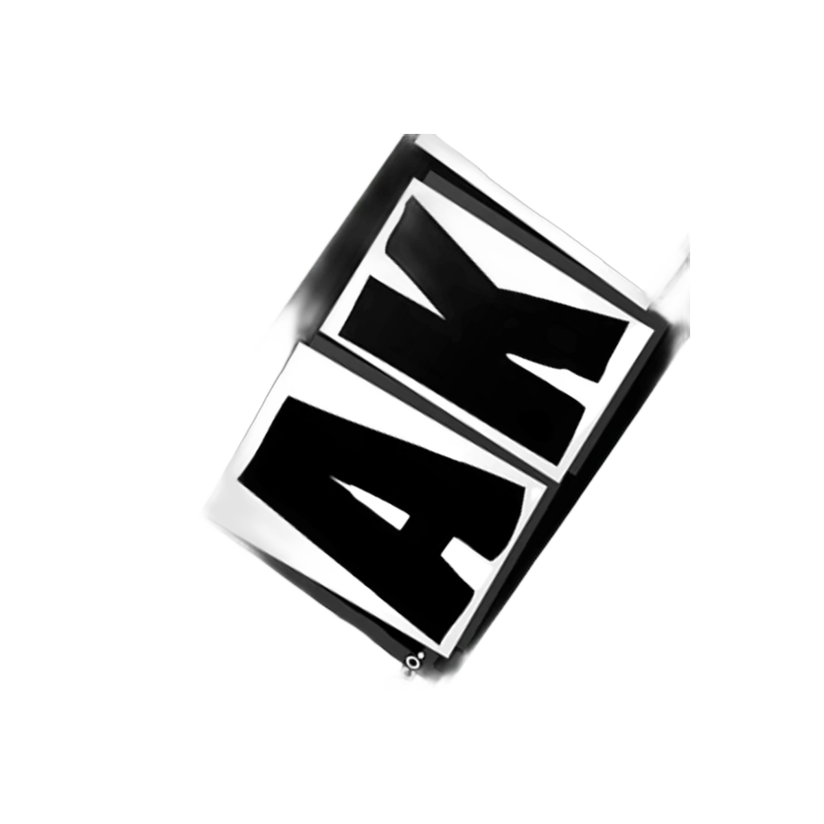 Baker - Brand Logo Black - 8.25 - Eva Hardware