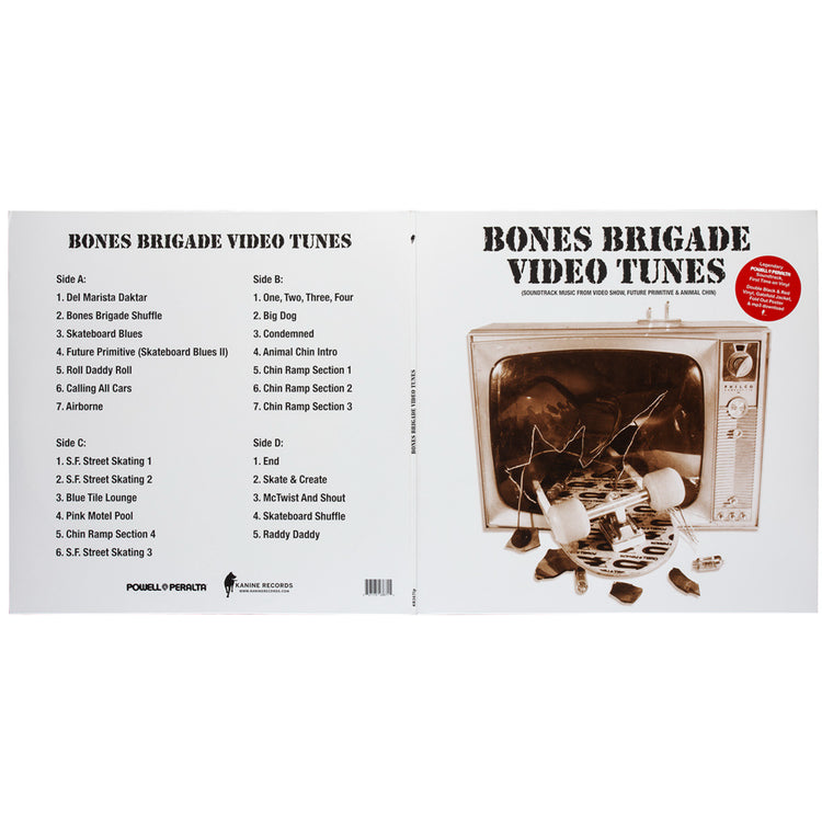 Bones Brigade - Video Tunes LP - Eva Hardware