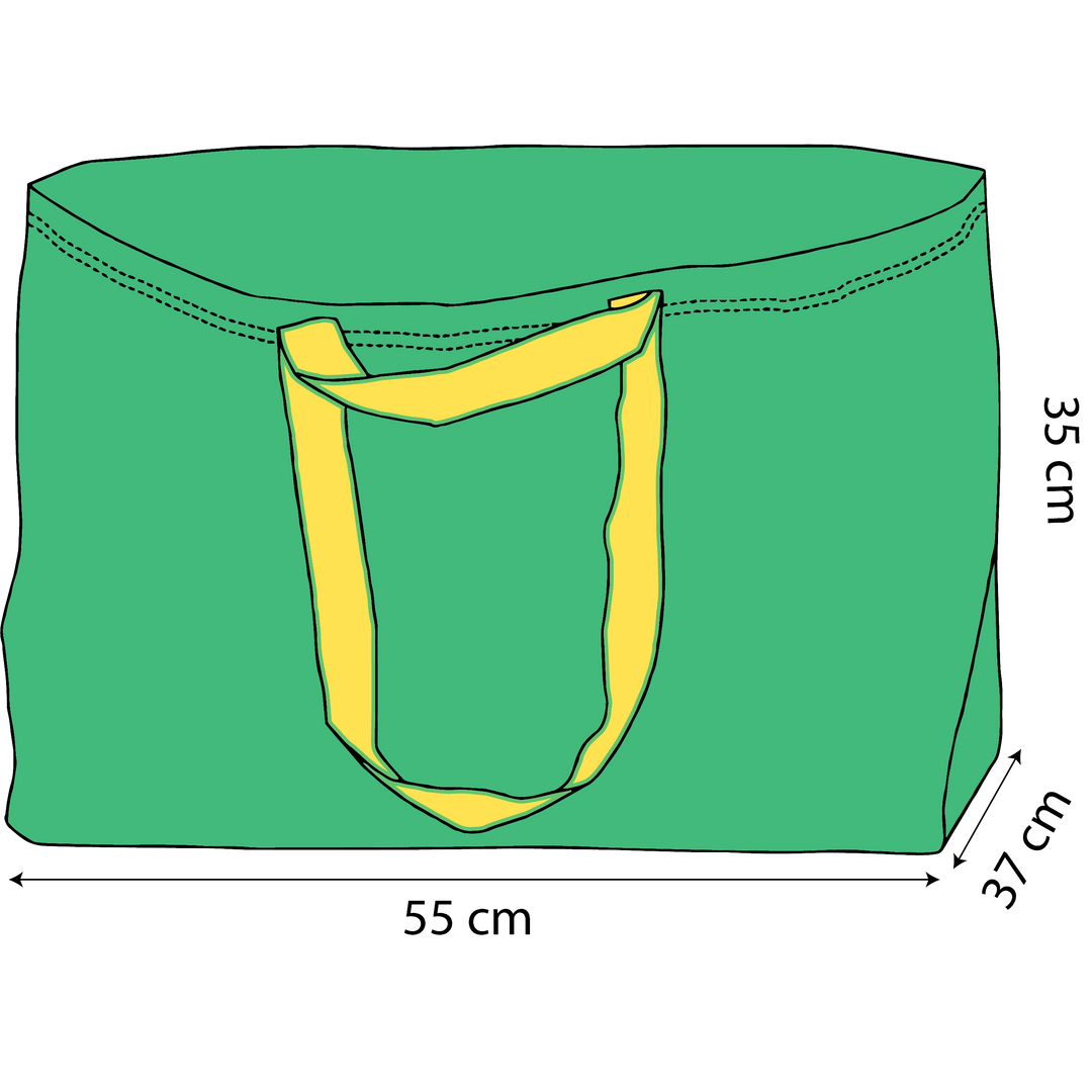 Brädpåse (carrier bag) - Eva Hardware
