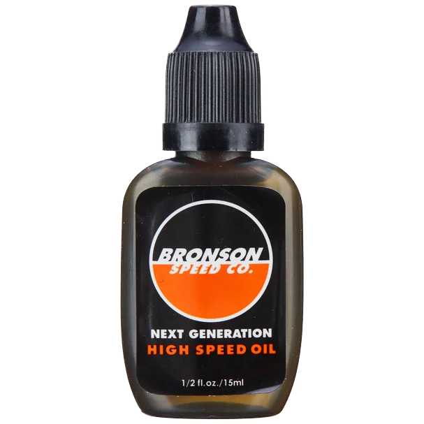 Bronson Speed Co. - High Speed Oil - Eva Hardware