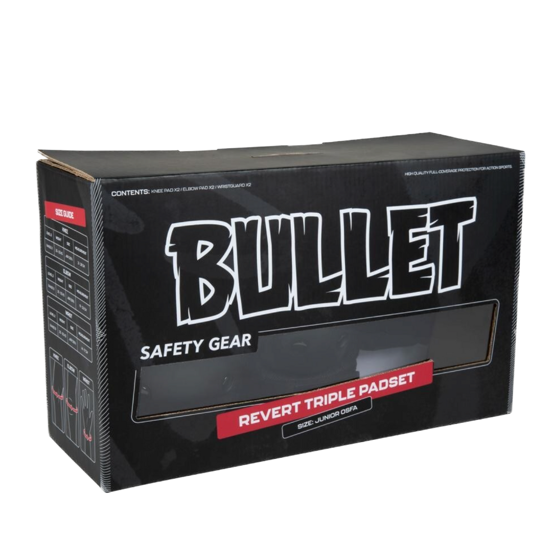 Bullet - Triple Padset Revert Combo Junior - Eva Hardware