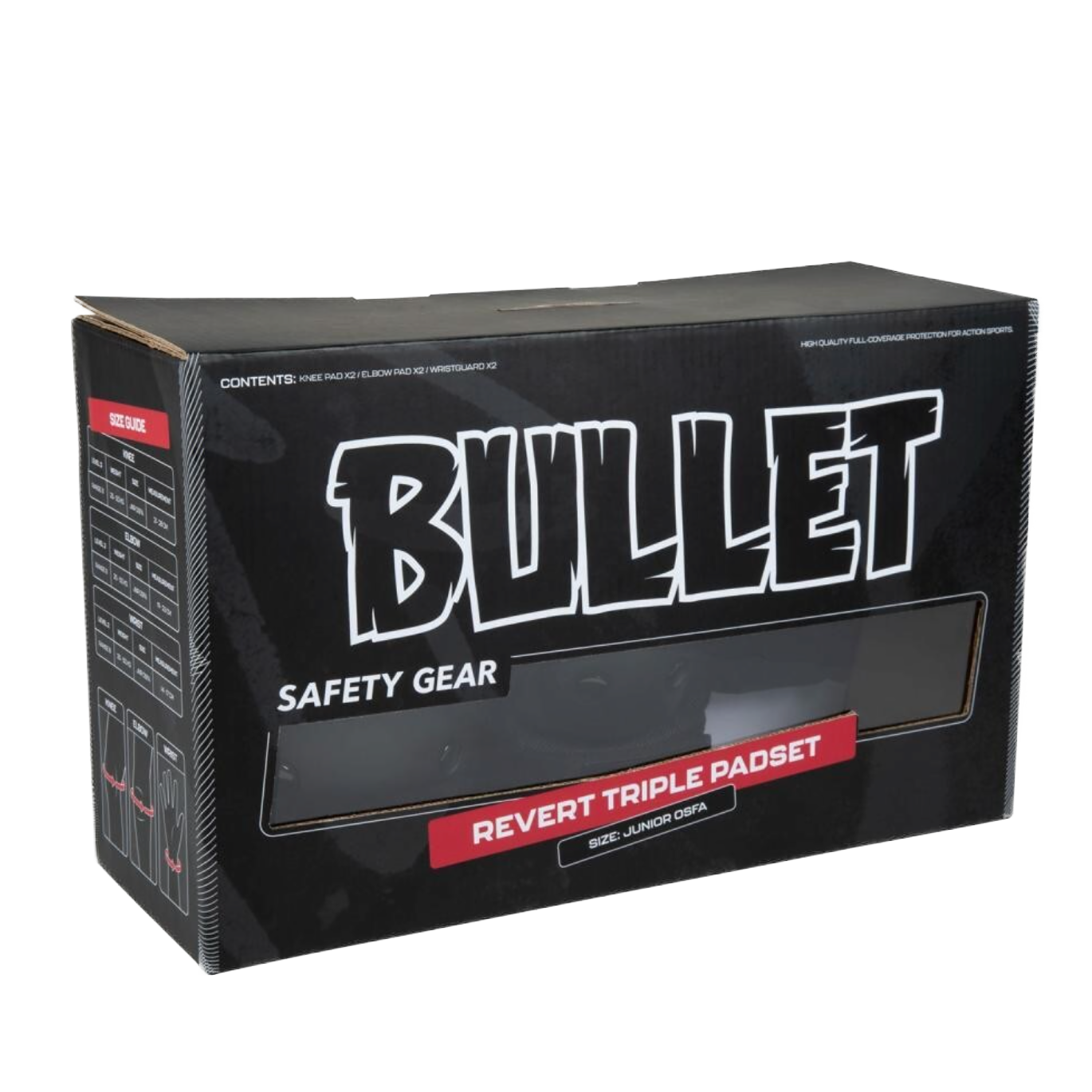 Bullet - Triple Padset Revert Combo Junior - Eva Hardware